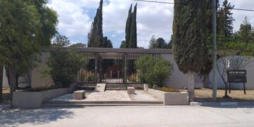 Cementerio de Mina Clavero