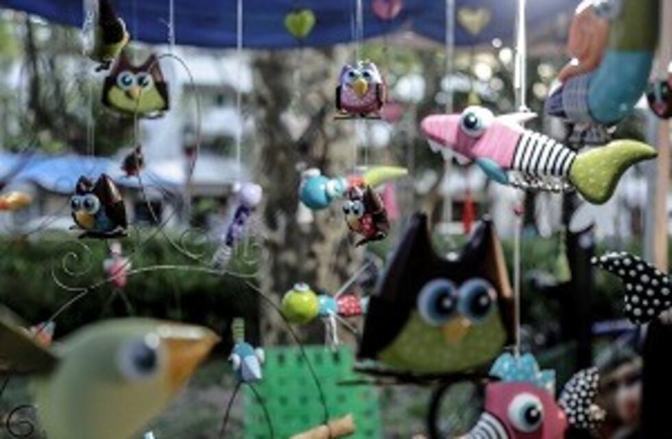 Lindo y barato: llega la primera Feria Solidaria del Día del Padre