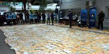 Santilli y Berni presentaron los resultados del operativo \