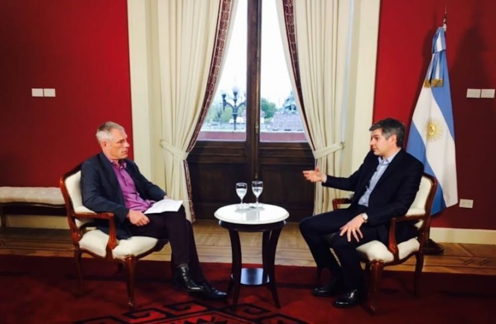 Marcos Peña en C5N: "Ni hacemos algo para que Cristina vaya, ni para que no vaya presa"