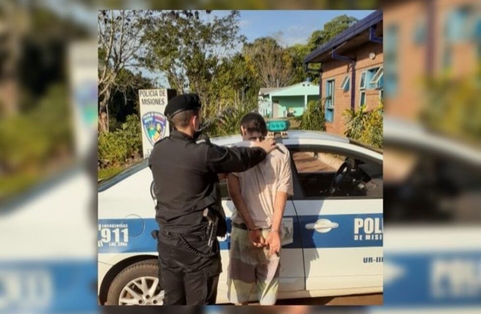 Vecinos demoraron a un ladrón  cuando intentaba ingresar a una vivienda en plena siesta