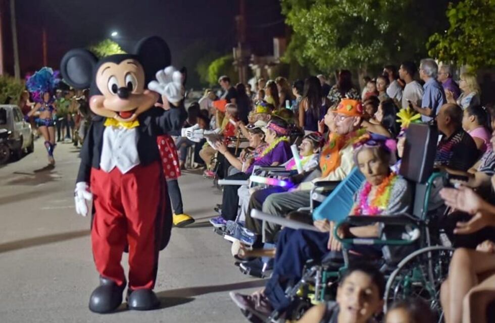 Se realizaron los Carnavales en el Hogar de Ancianos Juan XXIII