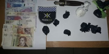 Hombre detenido por venta de droga