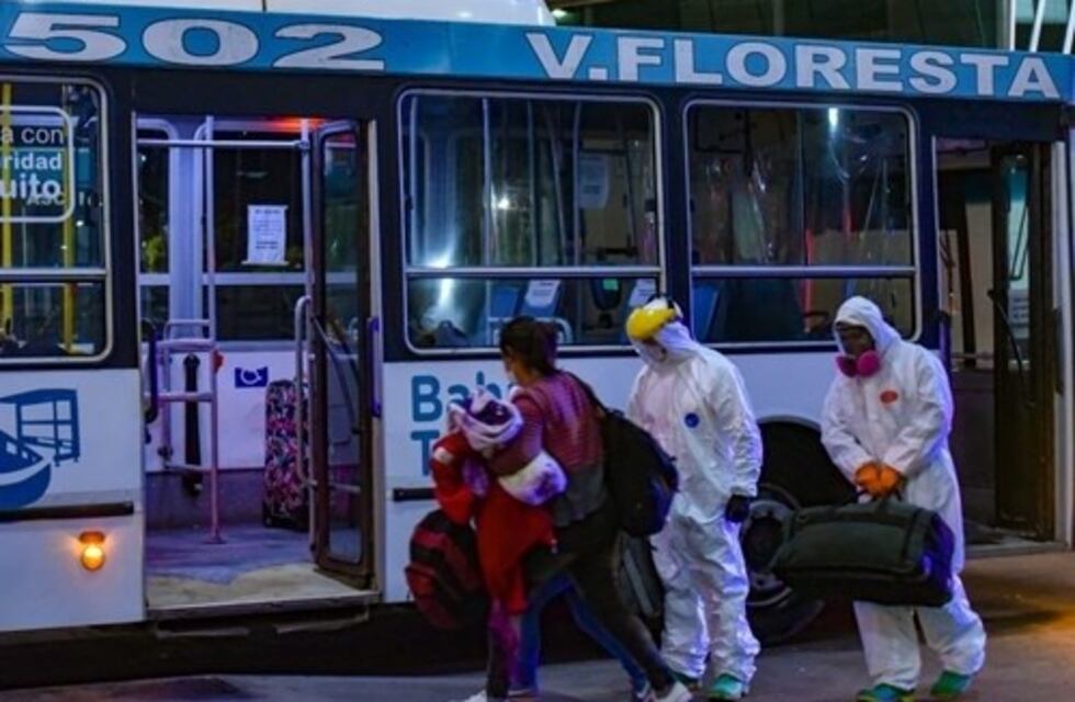 Coronavirus: más de 350 bahienses volvieron a la ciudad