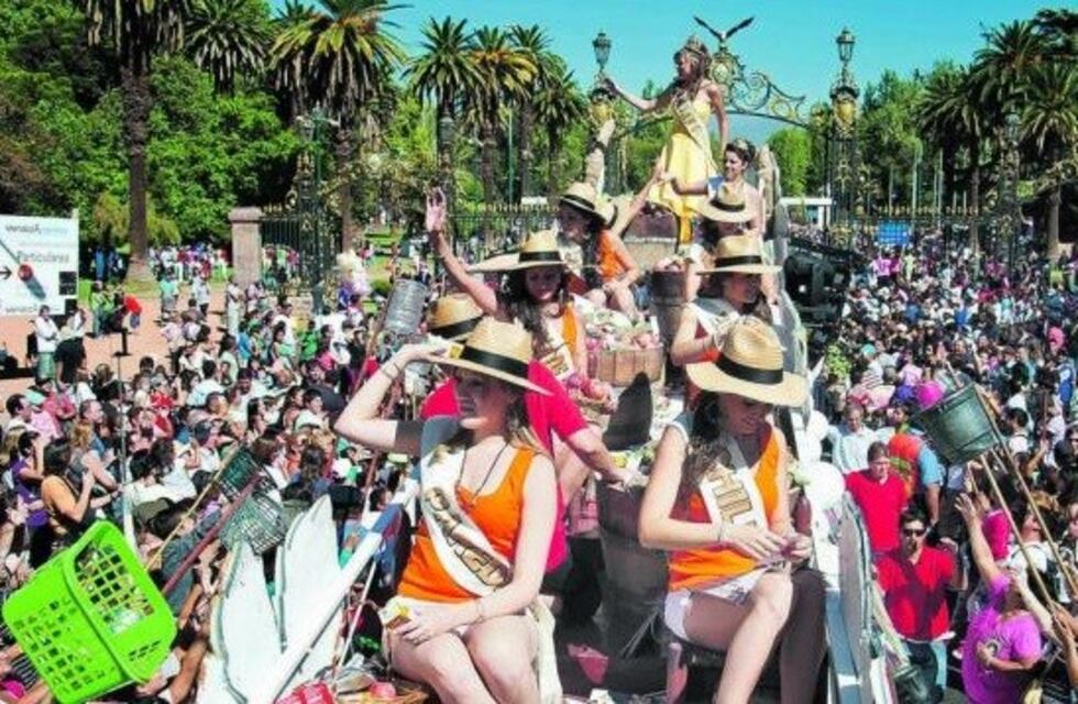 Así serán los cortes de calle en Mendoza por la Vendimia