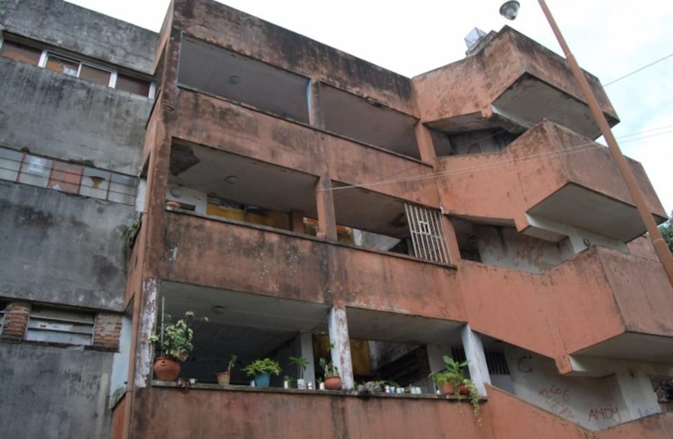 Encontró en su casa una granada