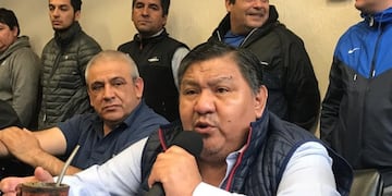 Jorge Avila, secretario general de Petroleros Chubut