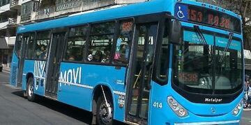 El hecho ocurrió este lunes a la mañana en la zona norte de la ciudad\u002E (Buses Rosarinos)