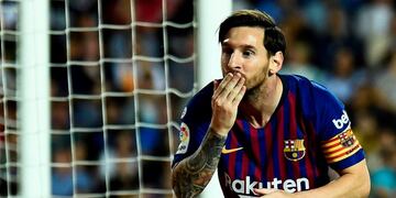 El astro del Barcelona sorprendió con la filmación a través de Instagram\u002E (AFP)