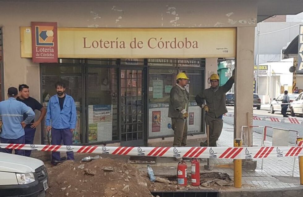 Controlaron la fuga de gas en el Centro