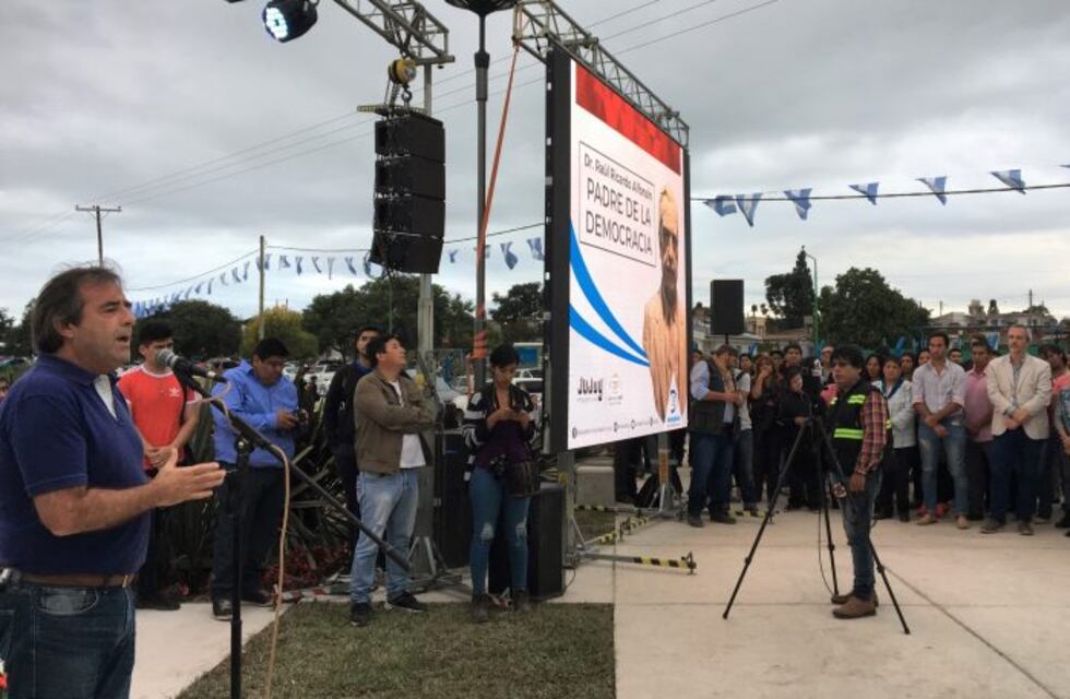 Radicales jujeños rindieron homenaje a Raúl Alfonsín