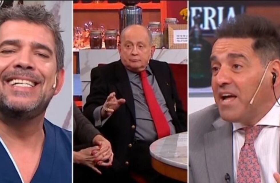 El reto de Chiche Gelblung a Adrián Cormillot: "Vos no tendrías que venir con el ambo puesto"