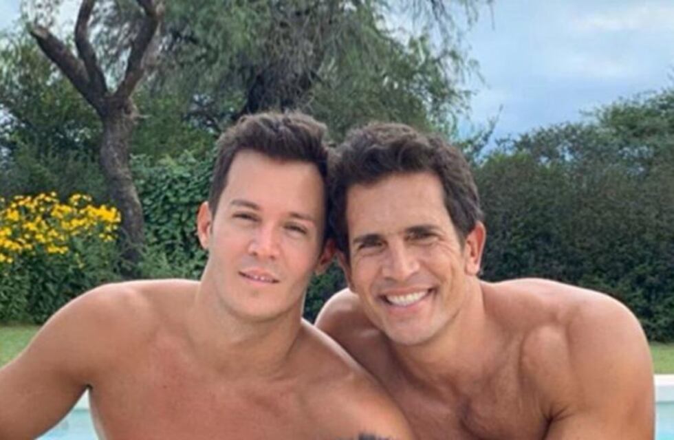 Diego Ramos y la conexión Córdoba en la foto con su pareja