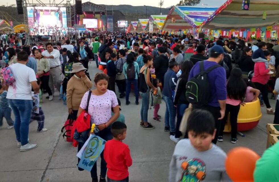 Se realiza en la Ciudad Cultural el Festival Nacional de la Pachamama