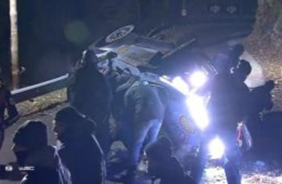Impactante accidente y muerte de un espectador en el Rally de Montecarlo