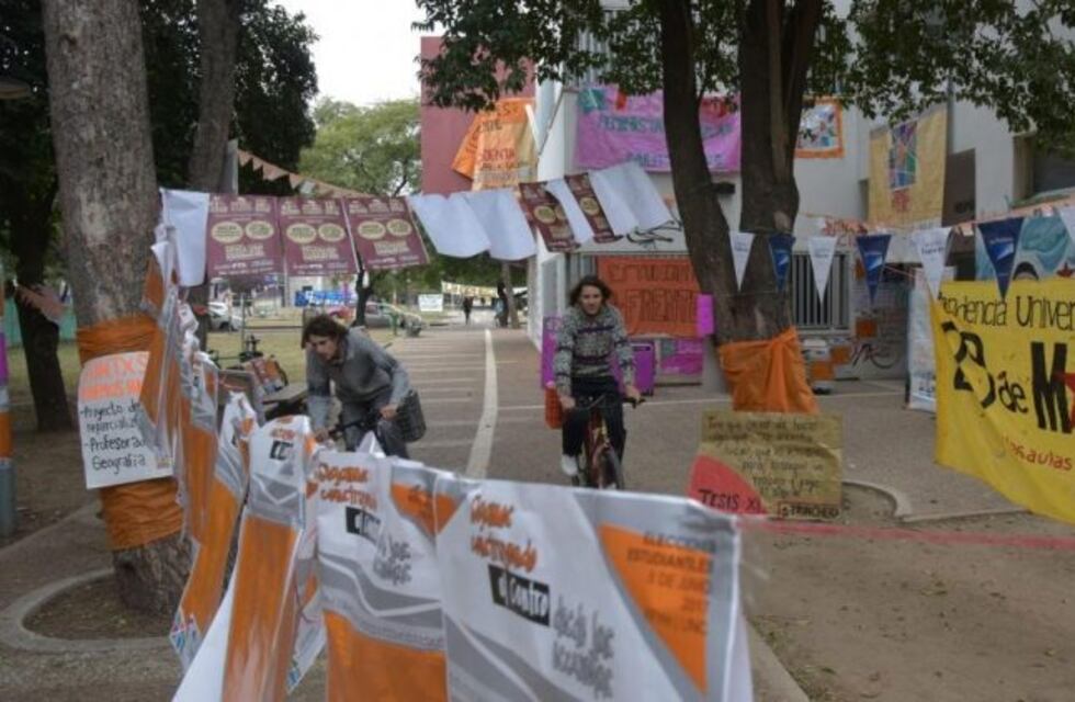 Arrancó la elección directa en la UNC