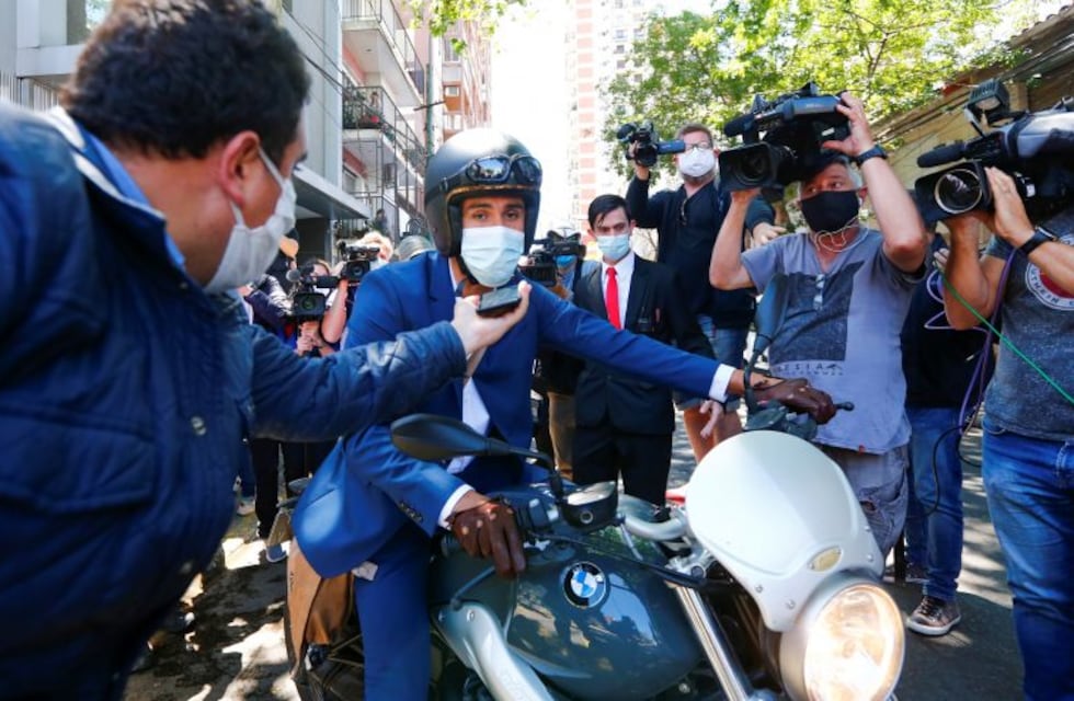 "El alta de Maradona es inminente", anunció su médico personal, Leopoldo Luque