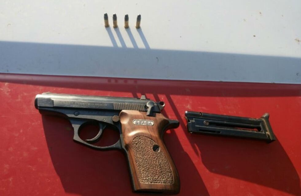 Persecución y detenidos en la ciudad de Córdoba