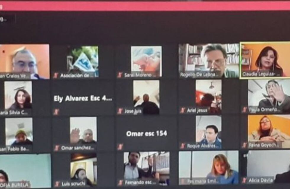 Paro virtual de docentes con desconexión masiva en La Rioja hasta el viernes