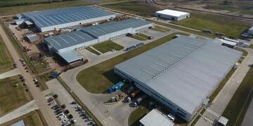 Planta de Sampsung en Cañuelas