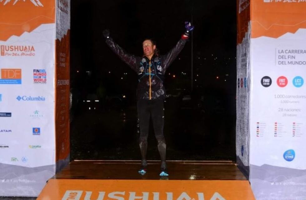 Jason Schlarb se proclamó campeón internacional de Ushuaia UTBM