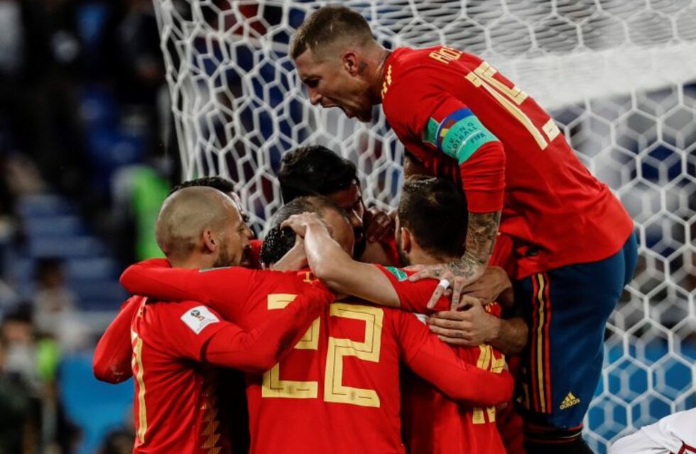 Mundial Rusia 2018: España igualó con Marruecos y se quedó con el grupo B