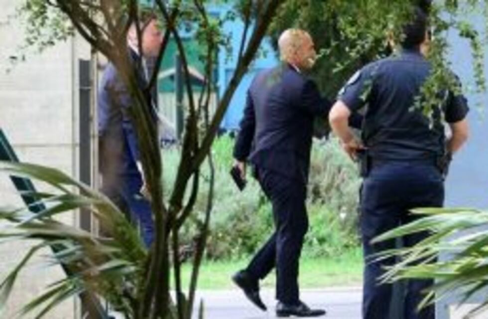 Arribas, tras presentarse en Comodoro Py: "Estoy a disposición de la justicia"