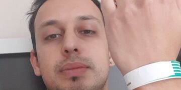 Wilson habló con un medio de Eldorado para llevar tranquilidad a su familia\u002E