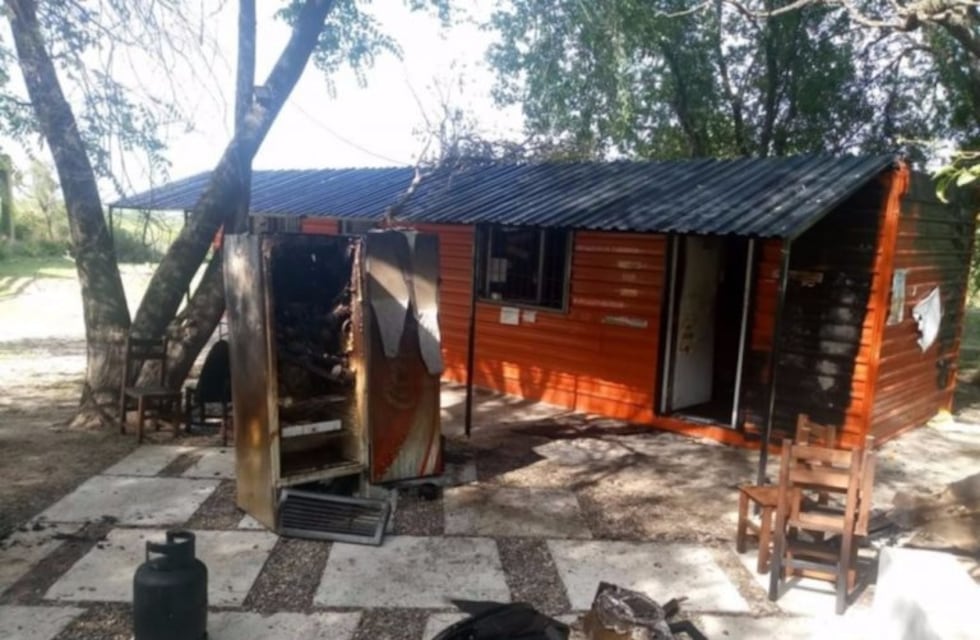 Se incendió la cocina de la Facultad de Turismo y Urbanismo