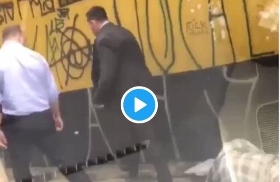 No, el video de un hombre que patea a un indigente no fue filmado en la Argentina sino en Brasil
