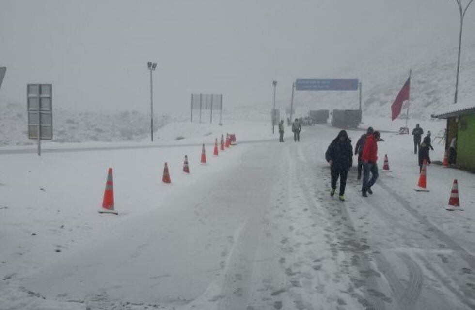 El Paso Cristo Redentor se encuentra cerrado