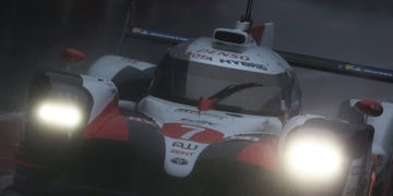Pechito López (Toyota), en las 6 Horas de Spa, Bélgica, anteúltima fecha del Mundial de Resistencia (WEC) 2018-2019\u002E