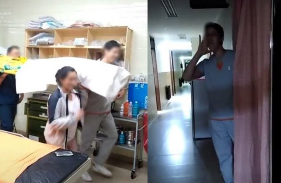 Polémica por los videos de Tiktok que grabó personal de un hospital neuquino