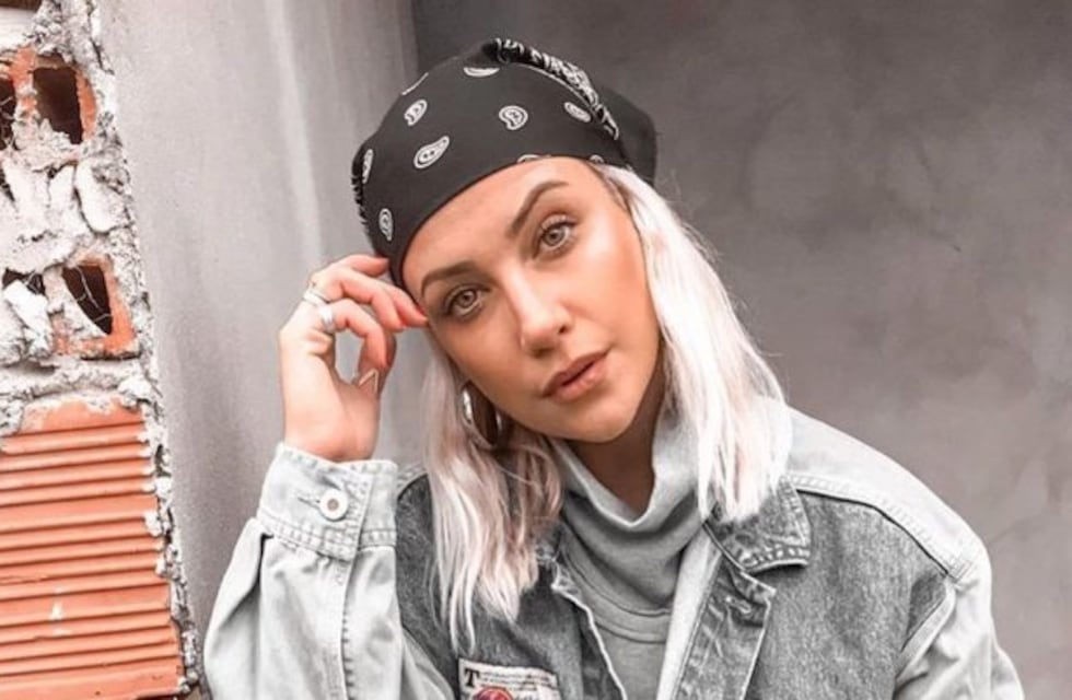 Bianca Iovenitti deslumbró después de entrenar con un look "despojado"