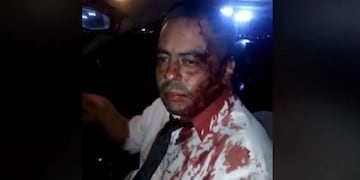 Mariano el taxista asaltado en Las Heras