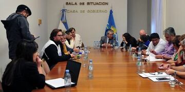 A pesar del diálogo, no hubo acuerdo y hoy habrá movilizaciones\u002E