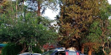 Policía de Córdoba en Villa Parque Síquiman\u002E