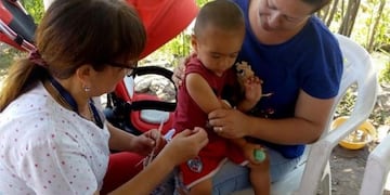 Intensifica el Chaco la vacunación contra el sarampión