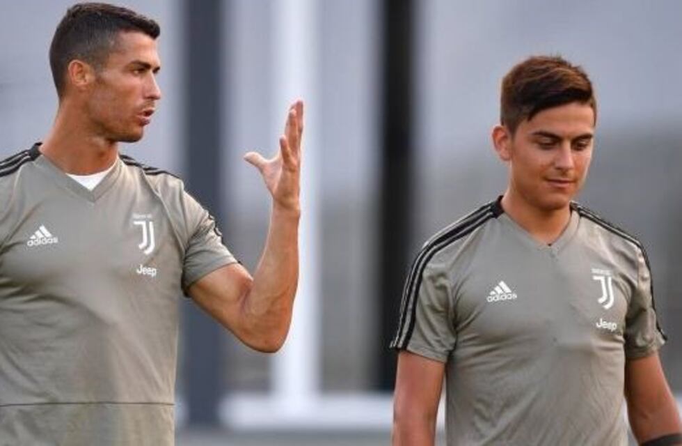 "Dupla vencedora", la foto de Cristiano y Dybala que ilusiona a los hinchas de Juventus