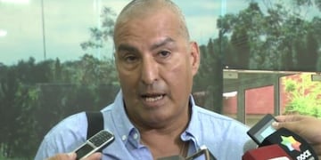 Norberto Aguirre, intendente de Eldorado y veterano de Malvinas\u002E (CIMECO)