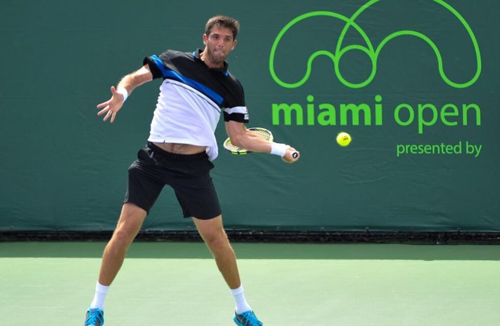 Federico Delbonis avanzó a octavos de final del Masters 1000 de Miami