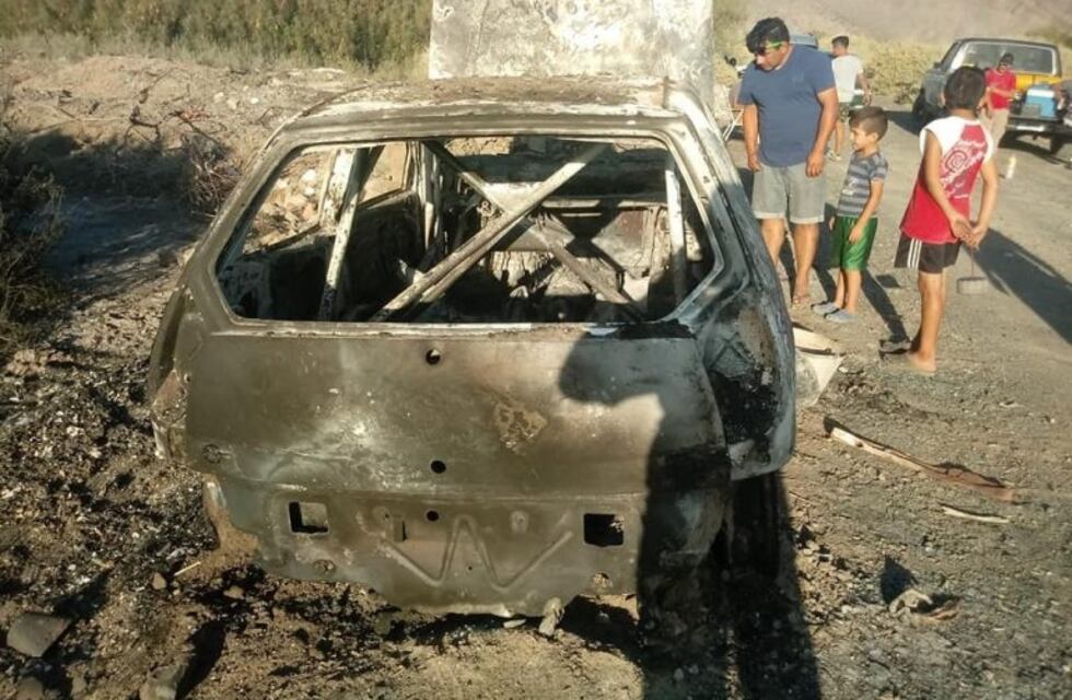 Una competencia de automovilismo casi termina en tragedia