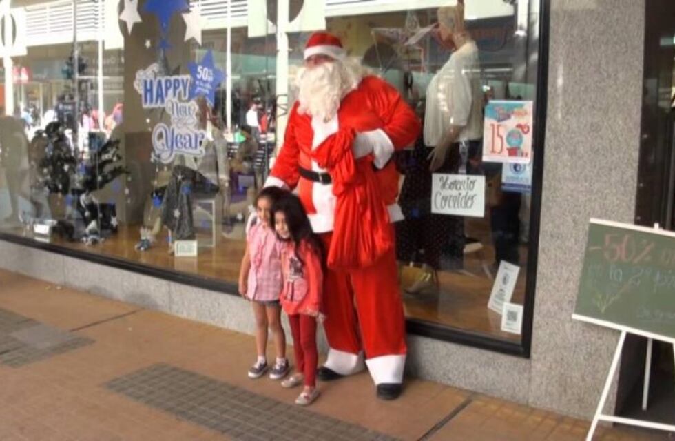 Papá Noel visitará la Galería Plaza