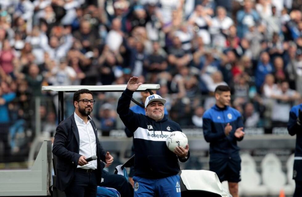 La emoción de Diego Maradona y un mensaje especial en las redes