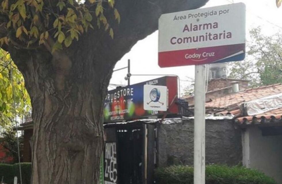 Godoy Cruz modernizará alarmas comunitarias e instalará sensores ambientales