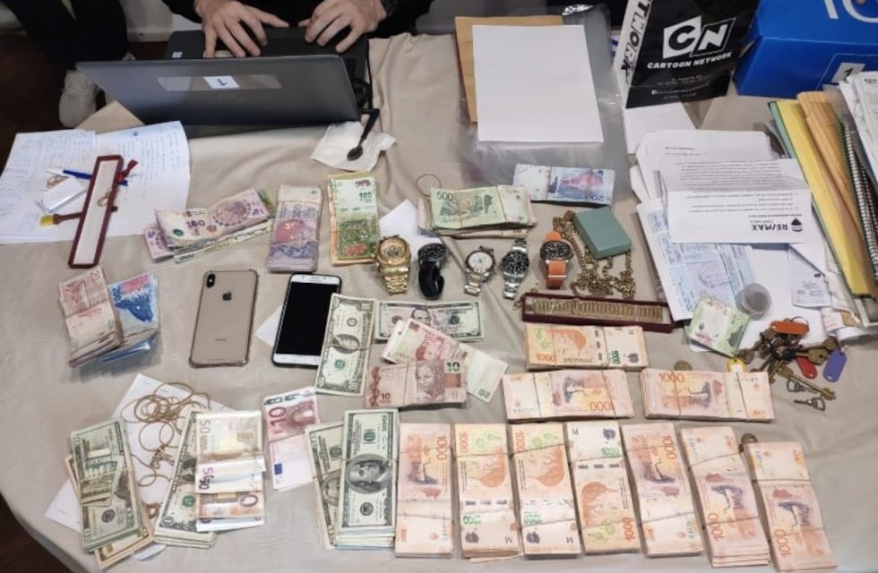 En un importante operativo detuvieron al "rey del juego clandestino"