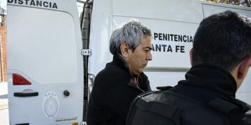 El comisario de la Policía Federal, Mariano Valdés, aseguró que trató de proteger a Roxana González durante el enfrentamiento que protagonizó en la autopista Rosario-Buenos Aires\u002E (Juan José García)