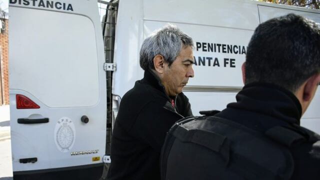 El comisario de la Policía Federal, Mariano Valdés, aseguró que trató de proteger a Roxana González durante el enfrentamiento que protagonizó en la autopista Rosario-Buenos Aires\u002E (Juan José García)