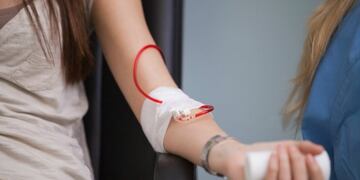 Donar sangre\u002E (Web)