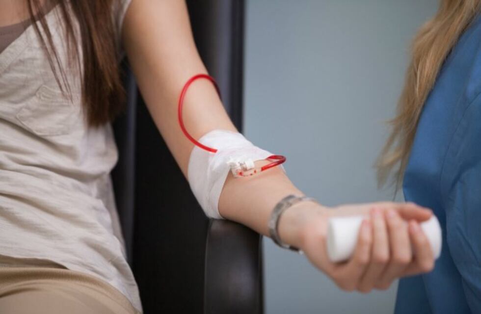 Gran campaña de donación de sangre en Junín
